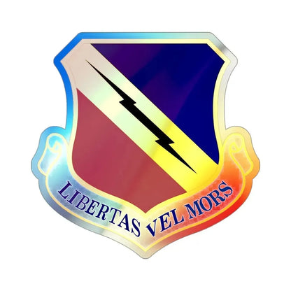 388th Fighter Wing (U.S. Air Force) Holographic STICKER Die-Cut Vinyl Decal - The Sticker Space