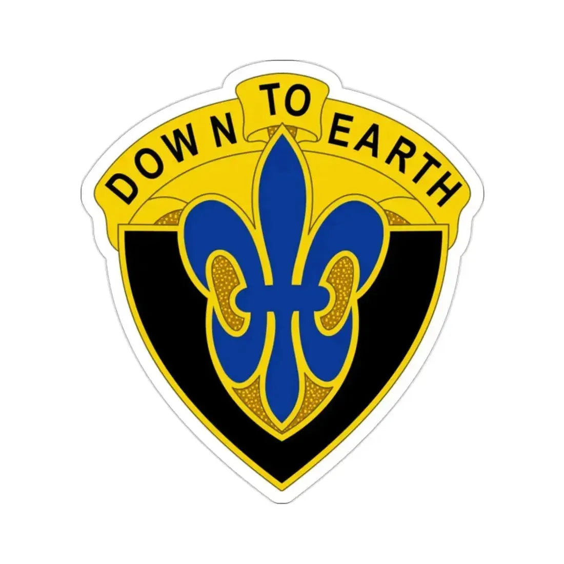 389 Engineer Battalion (U.S. Army) STICKER Vinyl Die-Cut Decal 2 Inch - The Sticker Space