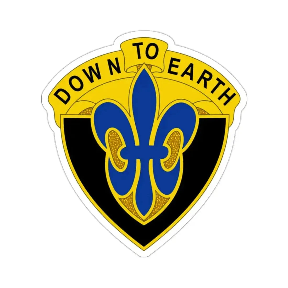 389 Engineer Battalion (U.S. Army) STICKER Vinyl Die-Cut Decal 2 Inch - The Sticker Space