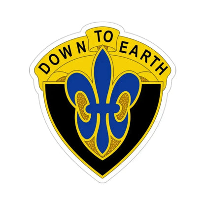 389 Engineer Battalion (U.S. Army) STICKER Vinyl Die-Cut Decal 2 Inch - The Sticker Space