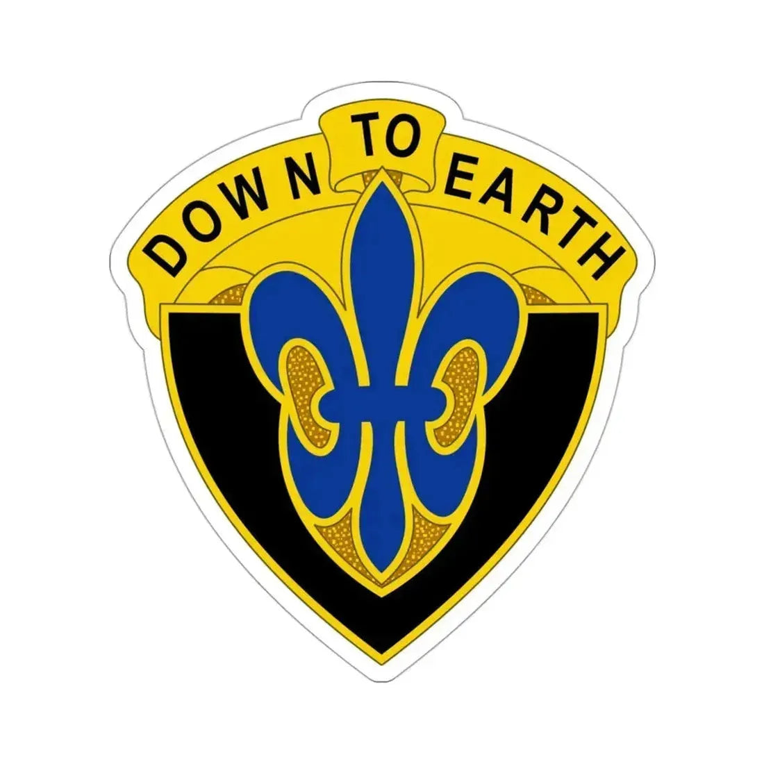 389 Engineer Battalion (U.S. Army) STICKER Vinyl Die-Cut Decal 3 Inch - The Sticker Space