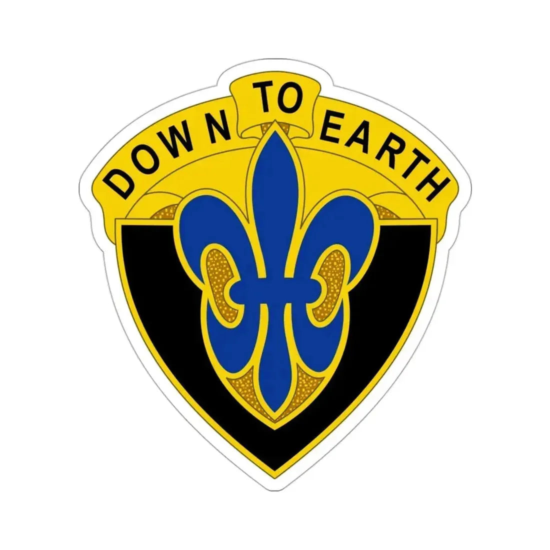 389 Engineer Battalion (U.S. Army) STICKER Vinyl Die-Cut Decal 3 Inch - The Sticker Space