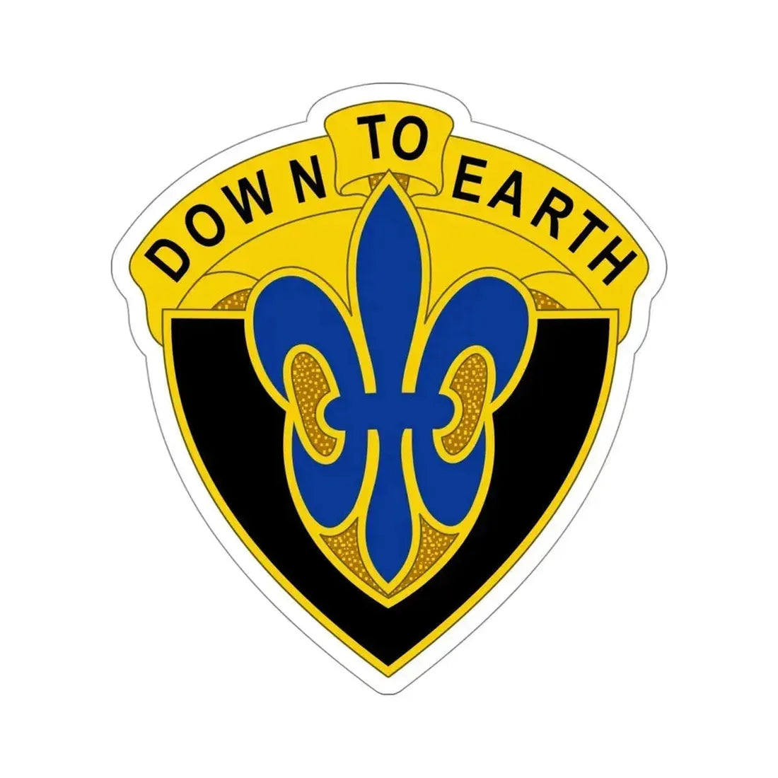 389 Engineer Battalion (U.S. Army) STICKER Vinyl Die-Cut Decal 4 Inch - The Sticker Space