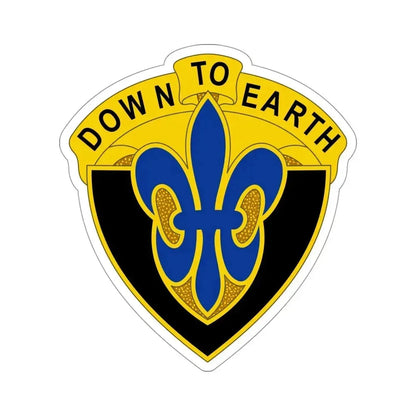 389 Engineer Battalion (U.S. Army) STICKER Vinyl Die-Cut Decal 4 Inch - The Sticker Space