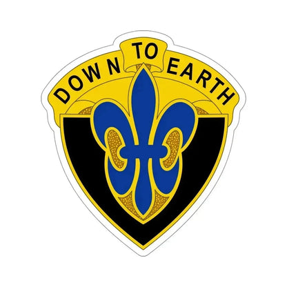 389 Engineer Battalion (U.S. Army) STICKER Vinyl Die-Cut Decal 5 Inch - The Sticker Space