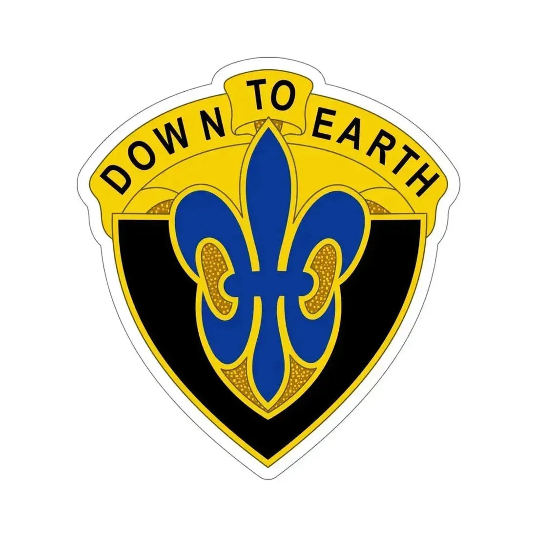 389 Engineer Battalion (U.S. Army) STICKER Vinyl Die-Cut Decal 6 Inch - The Sticker Space