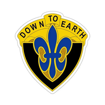 389 Engineer Battalion (U.S. Army) STICKER Vinyl Die-Cut Decal 6 Inch - The Sticker Space