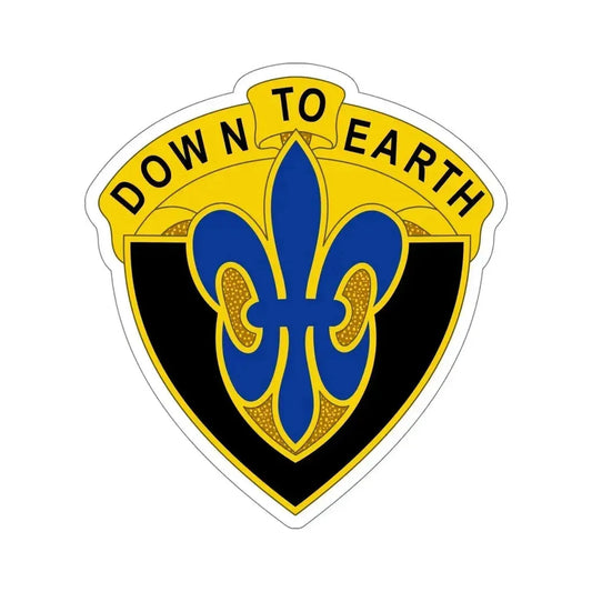 389 Engineer Battalion (U.S. Army) STICKER Vinyl Die-Cut Decal 6 Inch - The Sticker Space