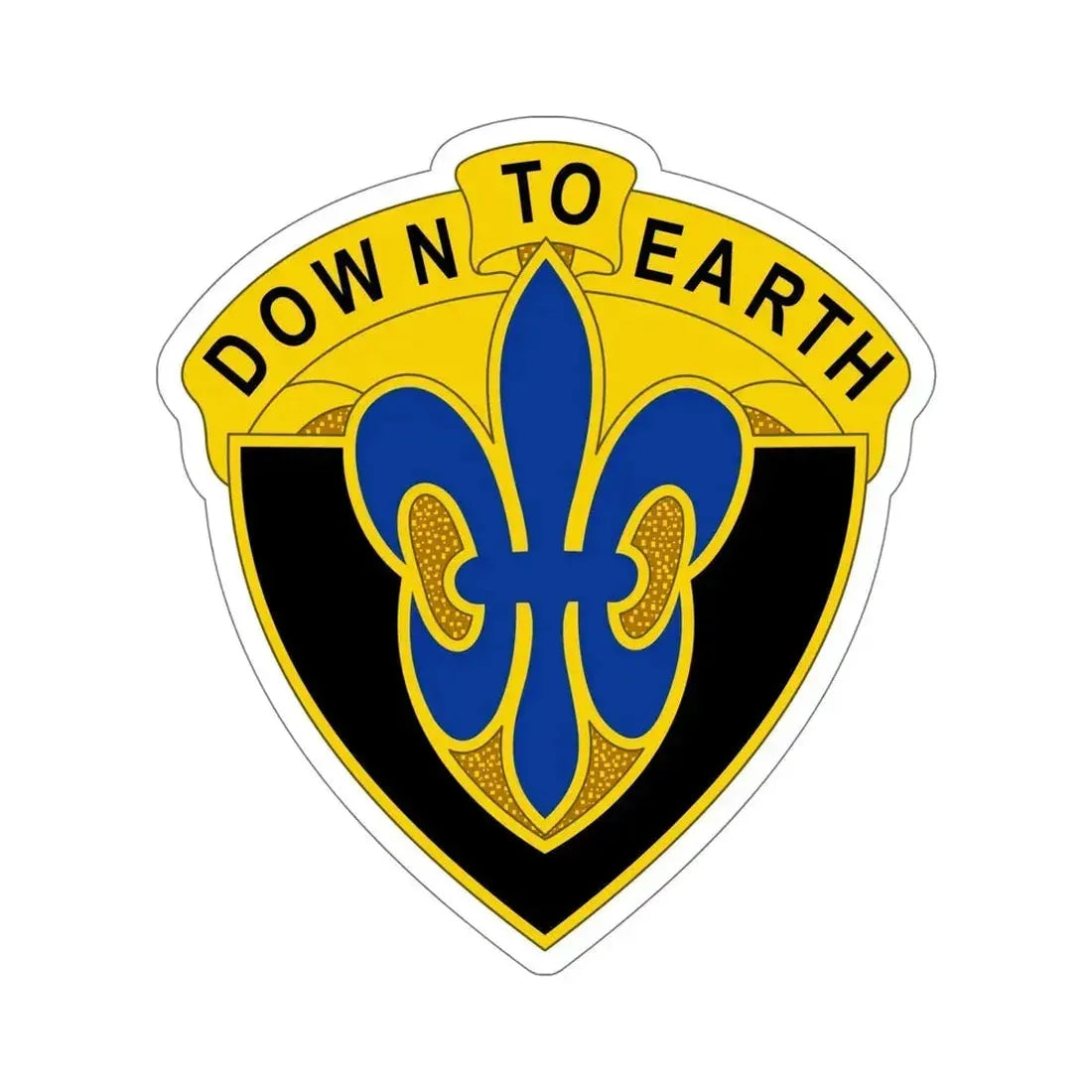 389 Engineer Battalion (U.S. Army) STICKER Vinyl Die-Cut Decal - The Sticker Space