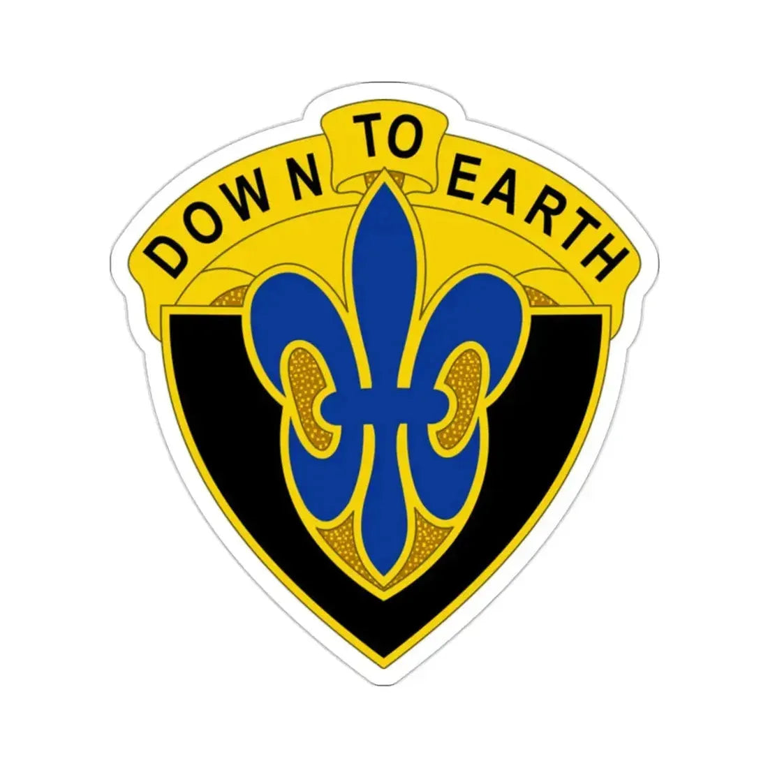 389 Engineer Battalion (U.S. Army) STICKER Vinyl Die-Cut Decal - The Sticker Space