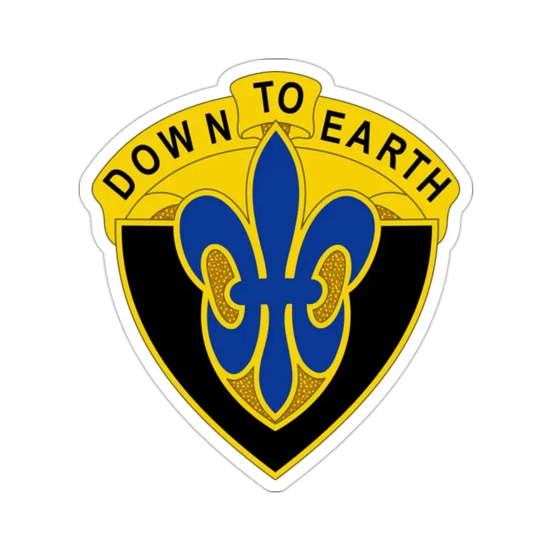 389 Engineer Battalion (U.S. Army) STICKER Vinyl Die-Cut Decal - The Sticker Space