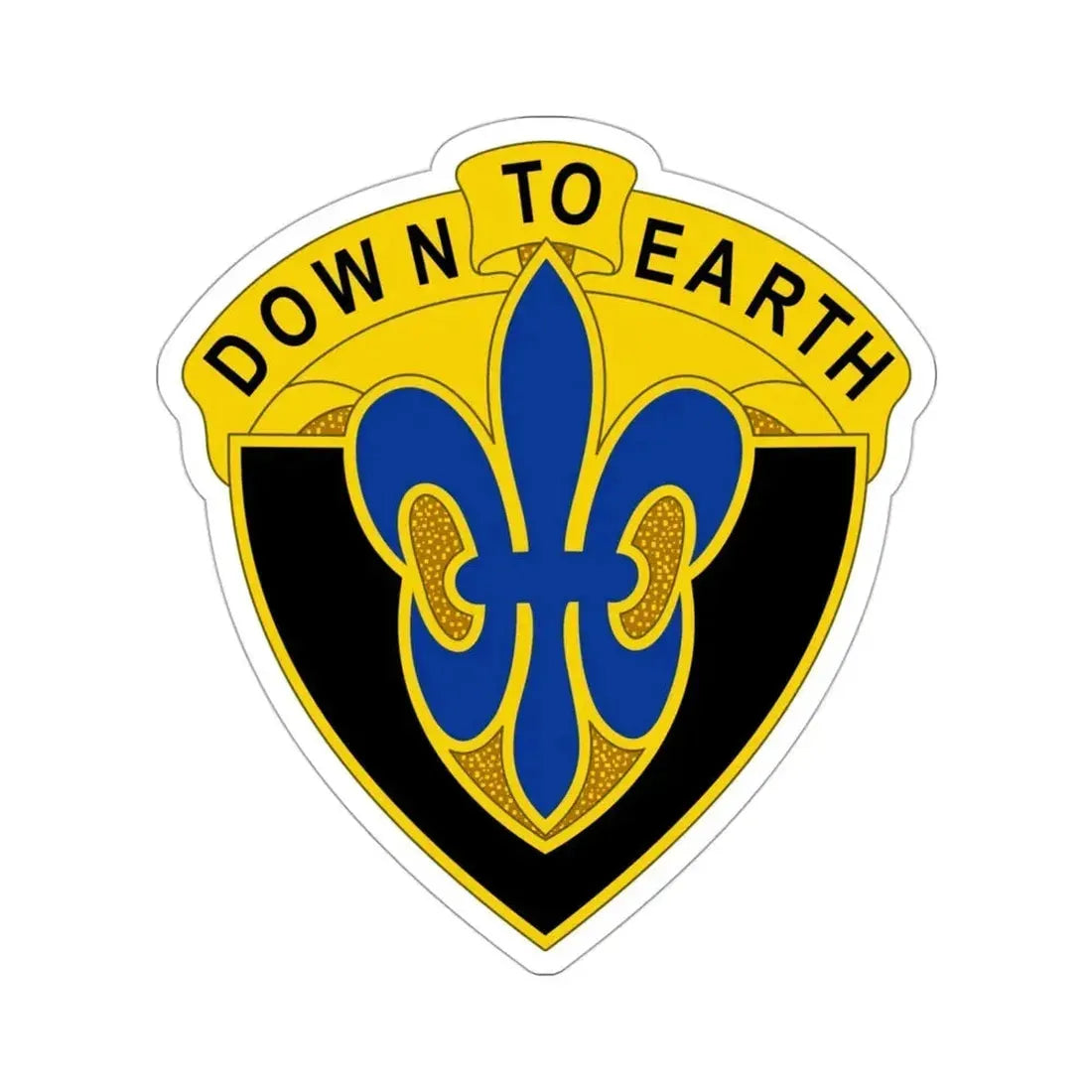 389 Engineer Battalion (U.S. Army) STICKER Vinyl Die-Cut Decal - The Sticker Space