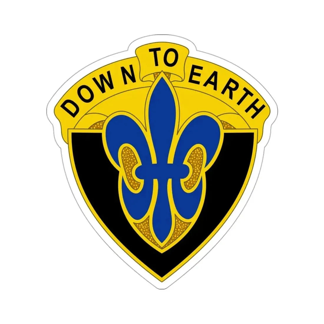 389 Engineer Battalion (U.S. Army) STICKER Vinyl Die-Cut Decal - The Sticker Space