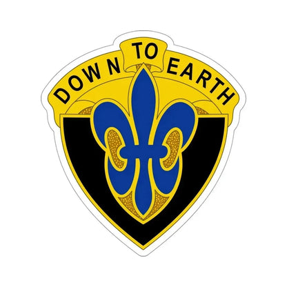 389 Engineer Battalion (U.S. Army) STICKER Vinyl Die-Cut Decal - The Sticker Space