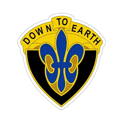 389 Engineer Battalion (U.S. Army) STICKER Vinyl Die-Cut Decal - The Sticker Space