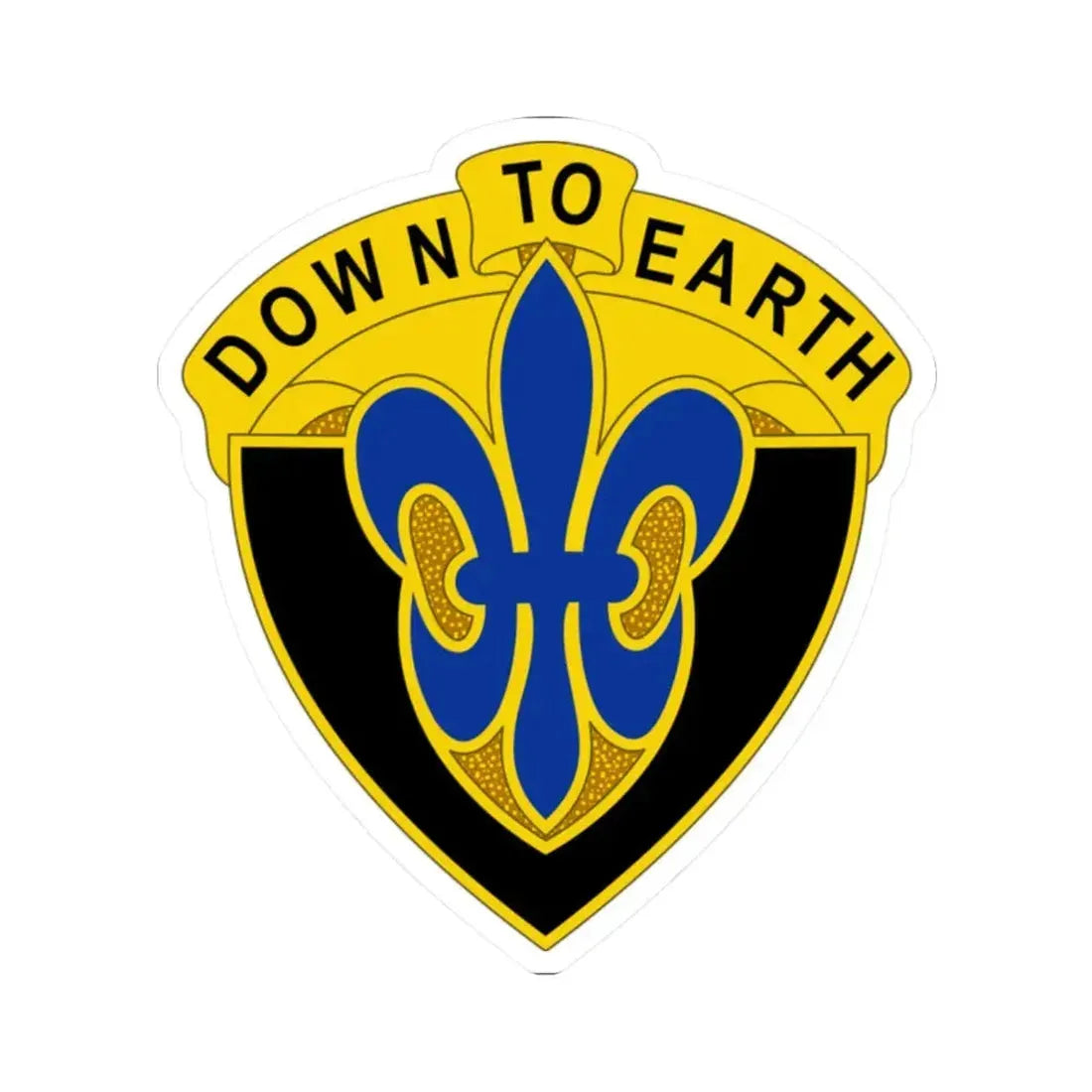 389 Engineer Battalion (U.S. Army) STICKER Vinyl Kiss-Cut Decal 2 Inch White - The Sticker Space