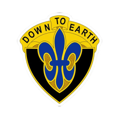 389 Engineer Battalion (U.S. Army) STICKER Vinyl Kiss-Cut Decal 2 Inch White - The Sticker Space