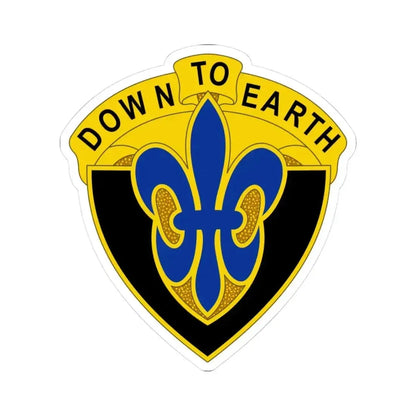 389 Engineer Battalion (U.S. Army) STICKER Vinyl Kiss-Cut Decal 3 Inch White - The Sticker Space