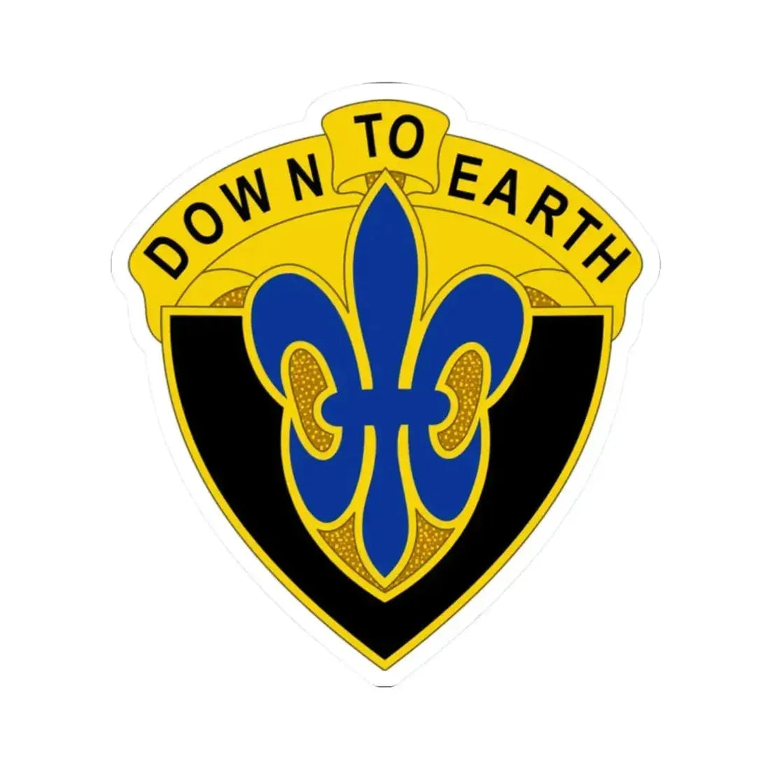 389 Engineer Battalion (U.S. Army) STICKER Vinyl Kiss-Cut Decal - The Sticker Space