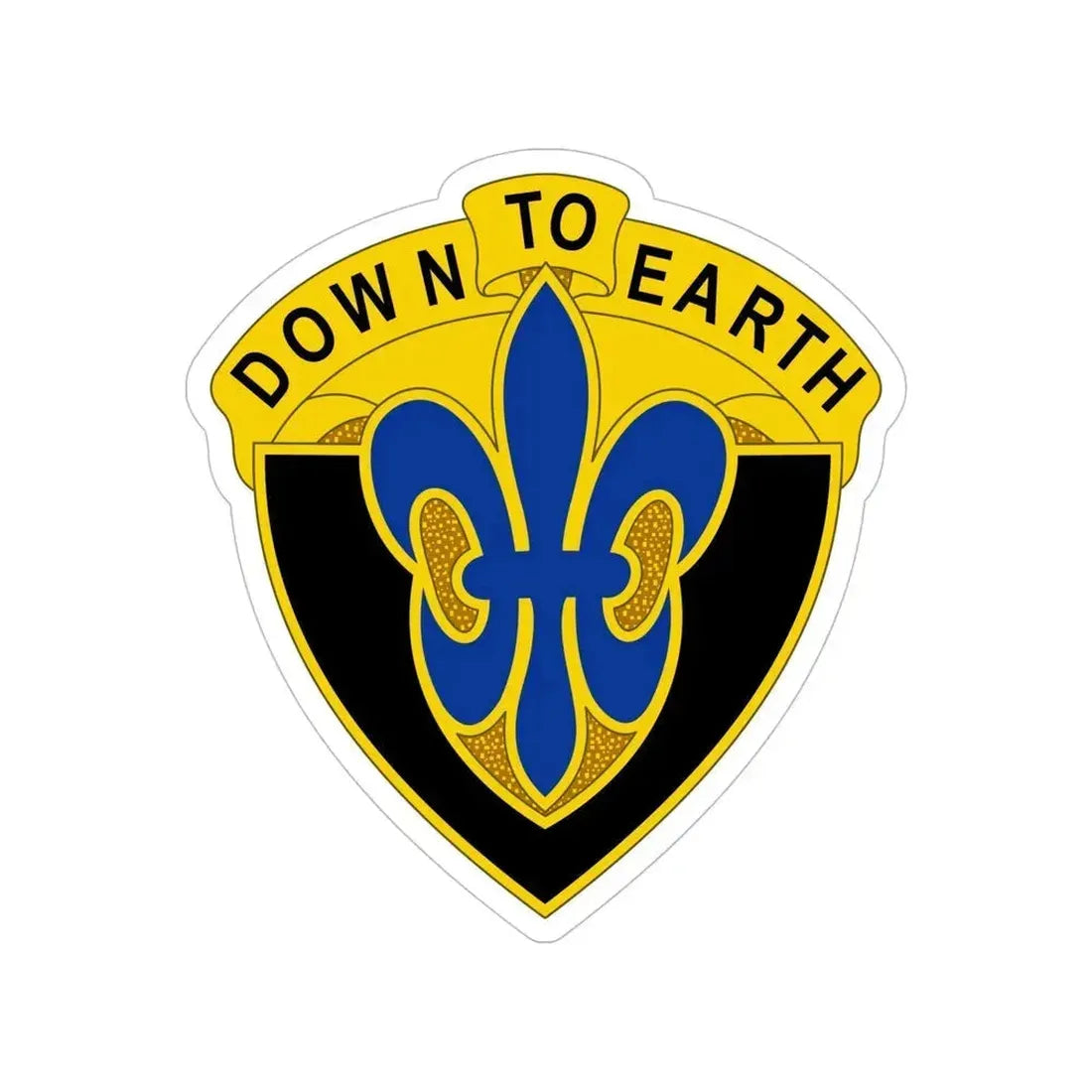 389 Engineer Battalion (U.S. Army) Transparent STICKER Die-Cut Vinyl Decal 6 Inch - The Sticker Space