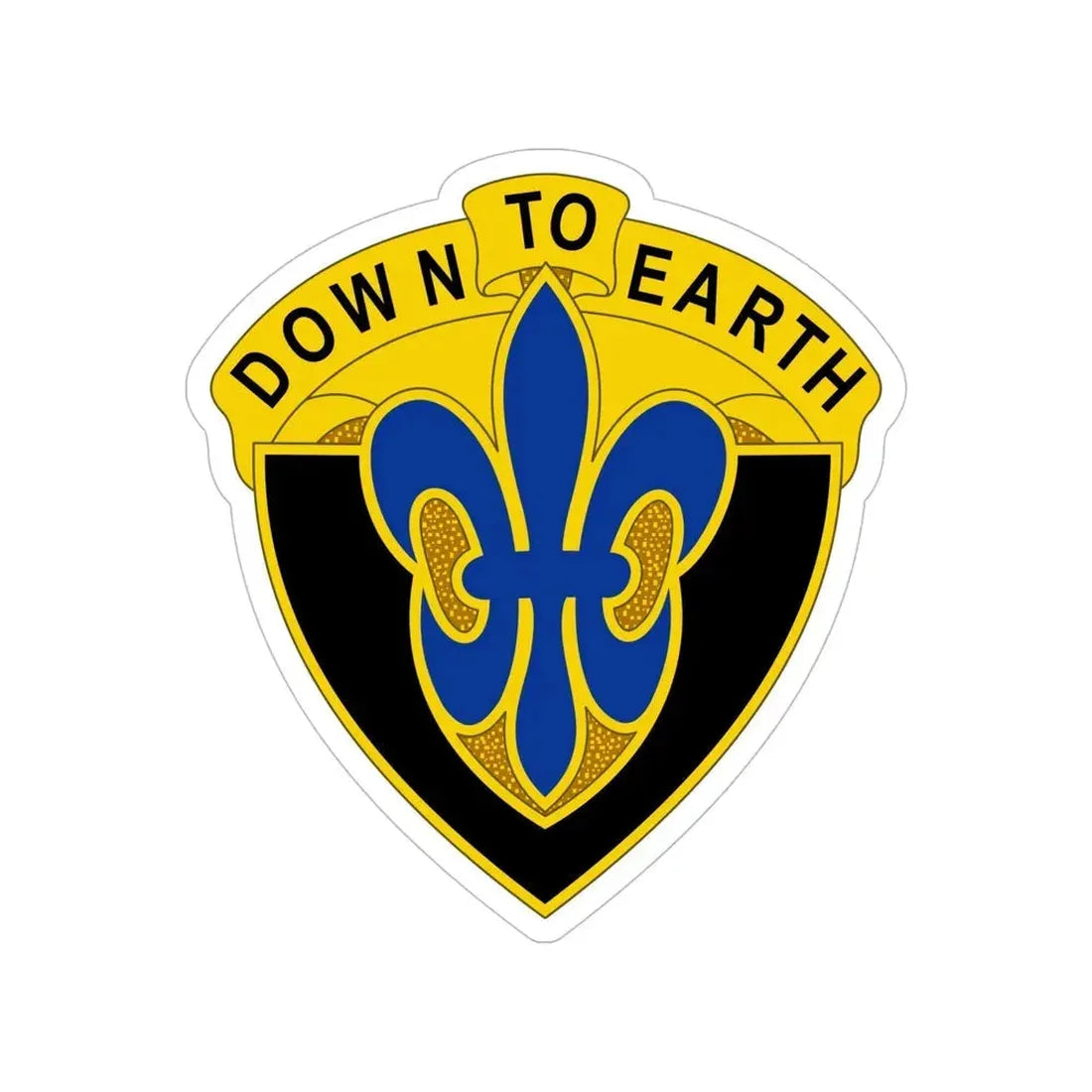 389 Engineer Battalion (U.S. Army) Transparent STICKER Die-Cut Vinyl Decal - The Sticker Space