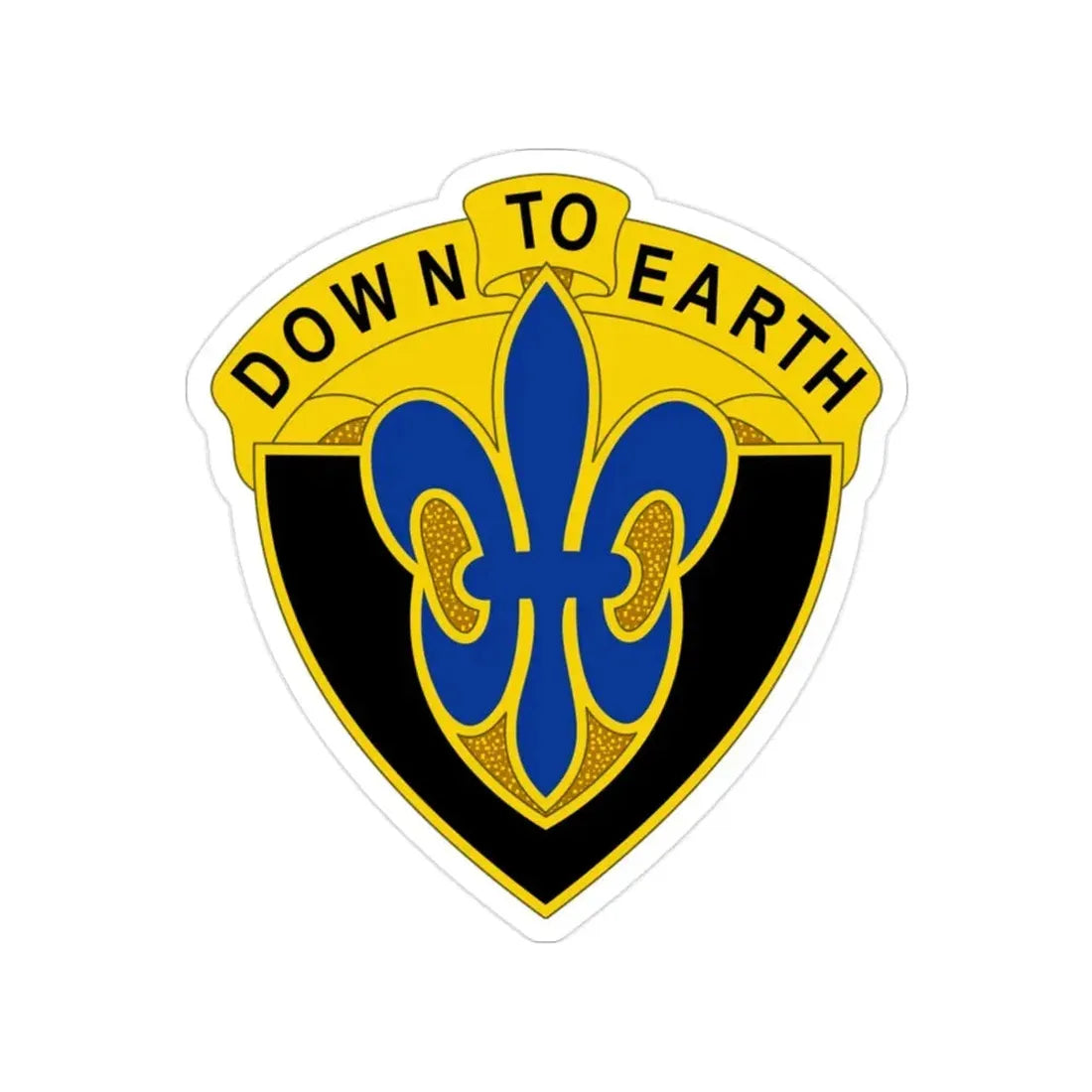 389 Engineer Battalion (U.S. Army) Transparent STICKER Die-Cut Vinyl Decal - The Sticker Space