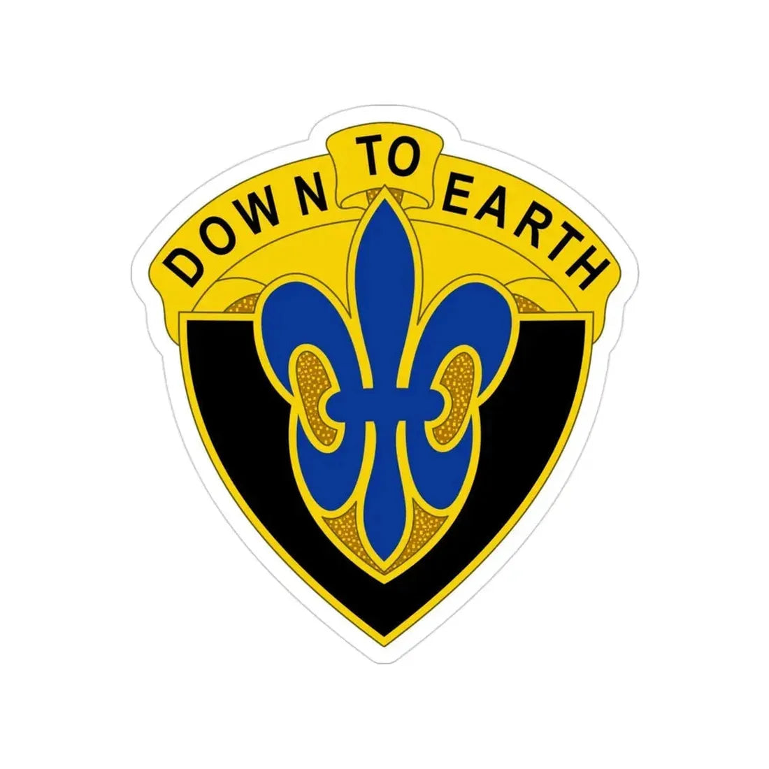 389 Engineer Battalion (U.S. Army) Transparent STICKER Die-Cut Vinyl Decal - The Sticker Space