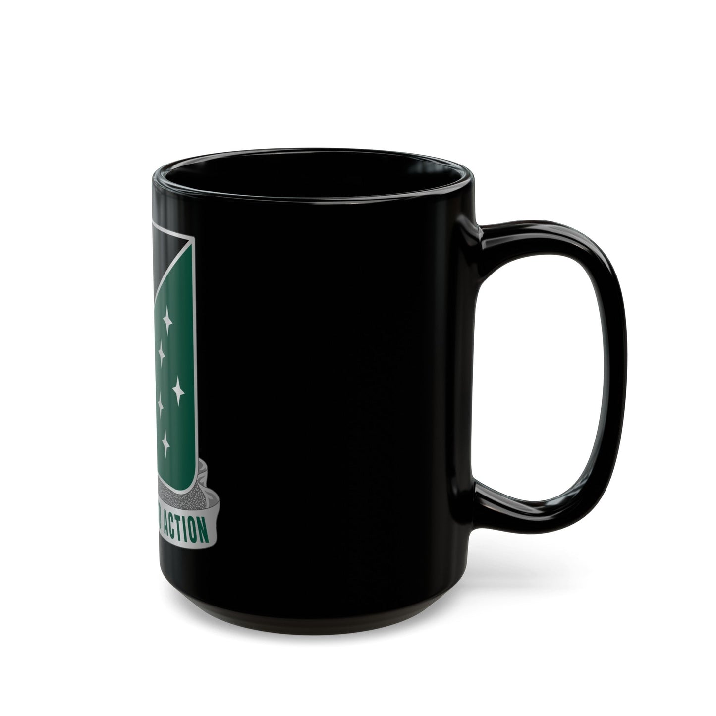 389 Military Intelligence Battalion 2 (U.S. Army) Black Coffee Mug-The Sticker Space