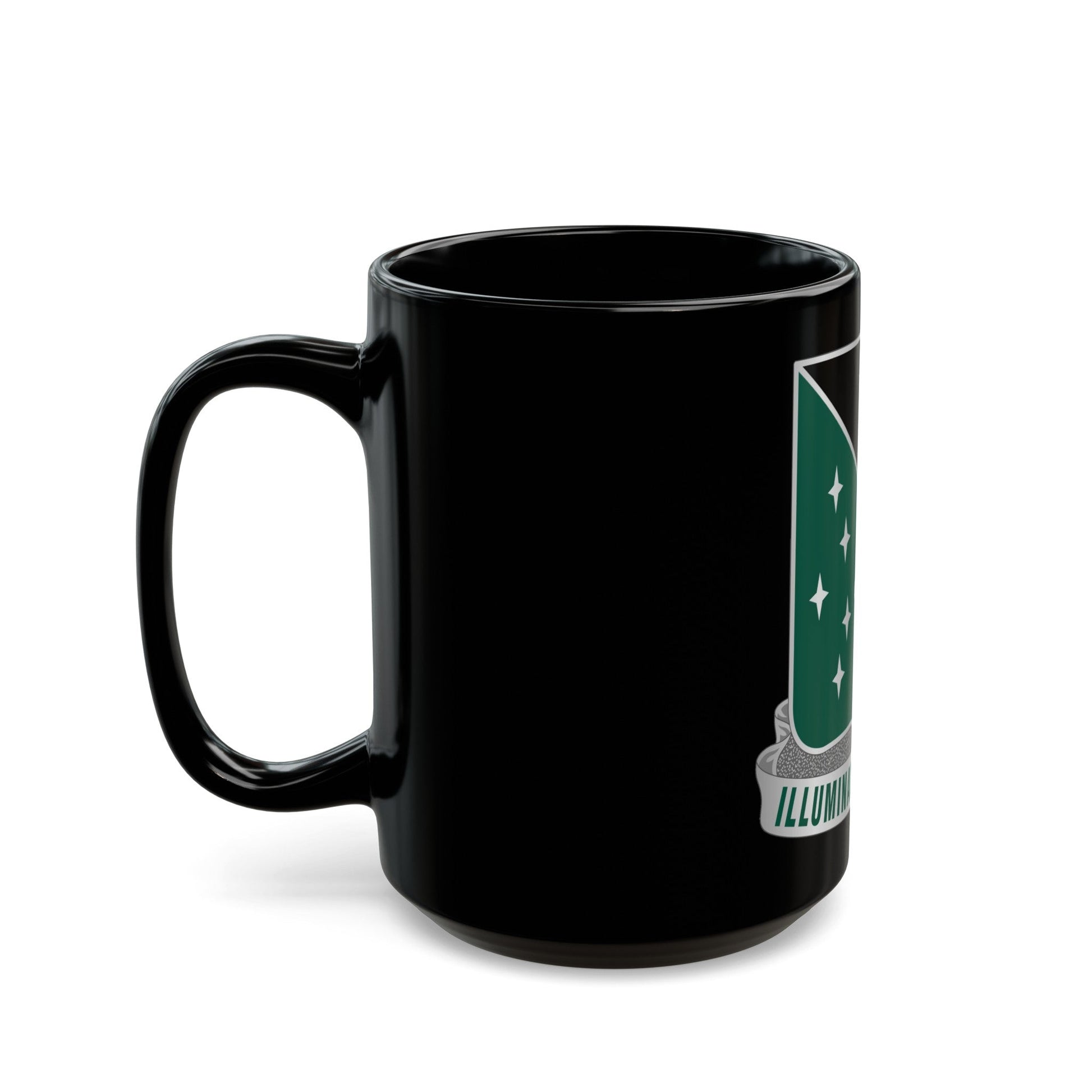 389 Military Intelligence Battalion 2 (U.S. Army) Black Coffee Mug-The Sticker Space