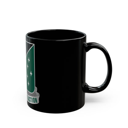 389 Military Intelligence Battalion 2 (U.S. Army) Black Coffee Mug-The Sticker Space