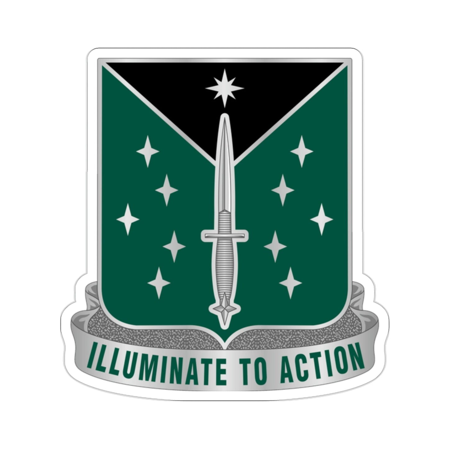 389 Military Intelligence Battalion 2 (U.S. Army) STICKER Vinyl Die-Cut Decal-2 Inch-The Sticker Space