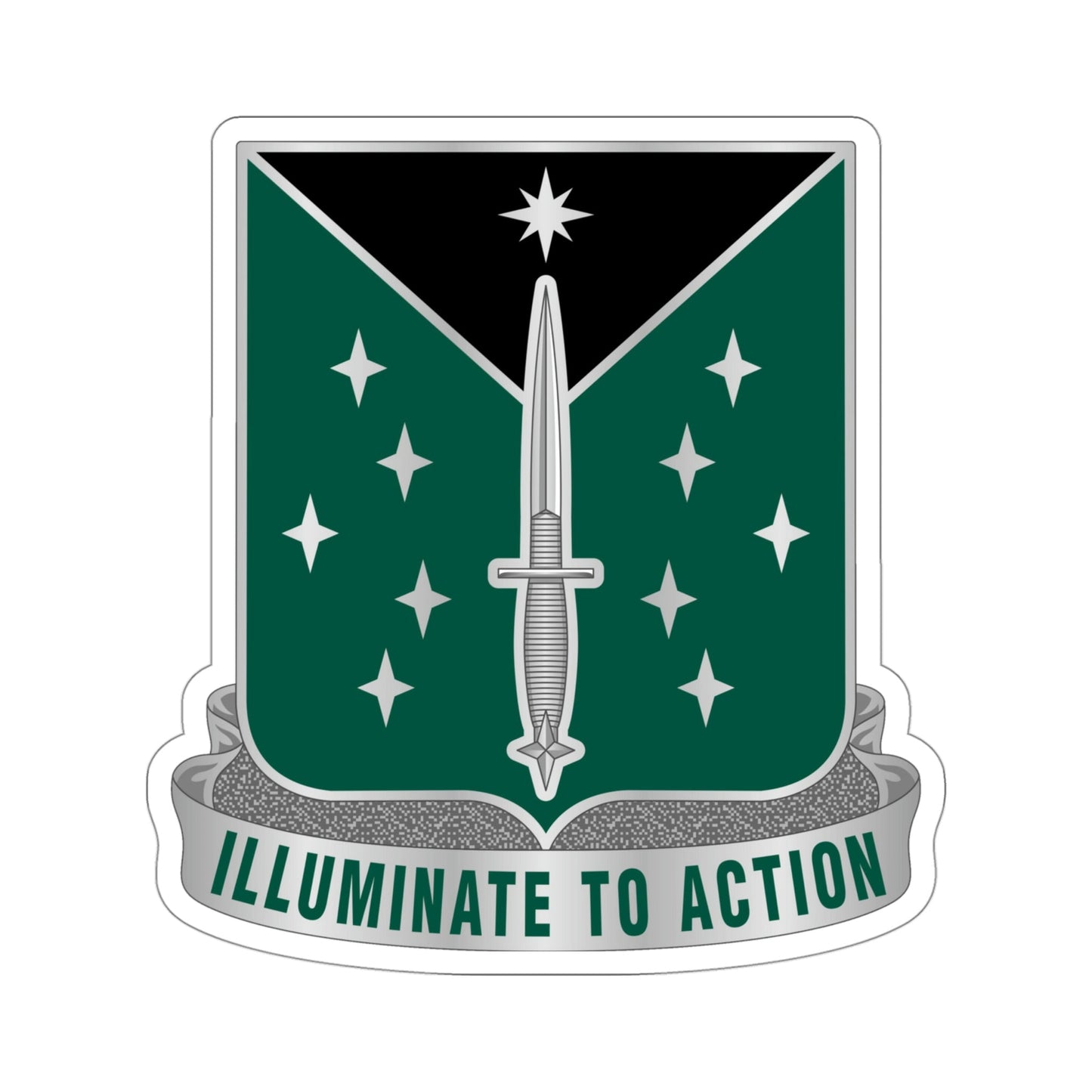 389 Military Intelligence Battalion 2 (U.S. Army) STICKER Vinyl Die-Cut Decal-4 Inch-The Sticker Space