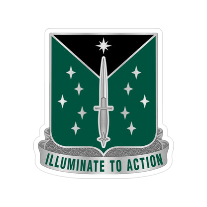 389 Military Intelligence Battalion 2 (U.S. Army) Transparent STICKER Die-Cut Vinyl Decal-2 Inch-The Sticker Space