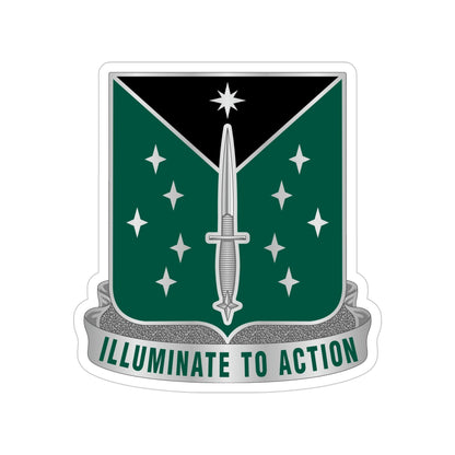 389 Military Intelligence Battalion 2 (U.S. Army) Transparent STICKER Die-Cut Vinyl Decal-6 Inch-The Sticker Space