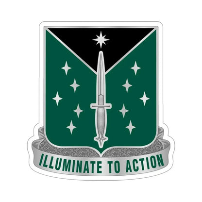 389 Military Intelligence Battalion 2 (U.S. Army) STICKER Vinyl Die-Cut Decal 4 Inch - The Sticker Space