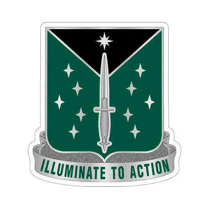 389 Military Intelligence Battalion 2 (U.S. Army) STICKER Vinyl Die-Cut Decal 4 Inch - The Sticker Space