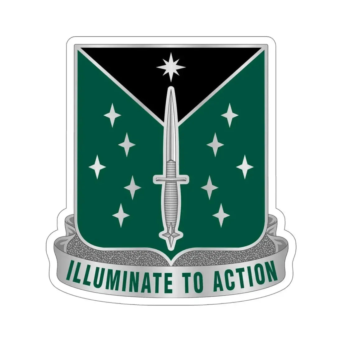 389 Military Intelligence Battalion 2 (U.S. Army) STICKER Vinyl Die-Cut Decal - The Sticker Space