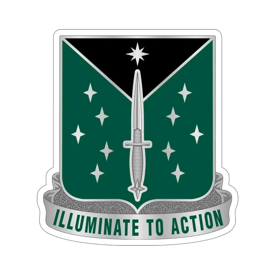 389 Military Intelligence Battalion 2 (U.S. Army) STICKER Vinyl Die-Cut Decal - The Sticker Space