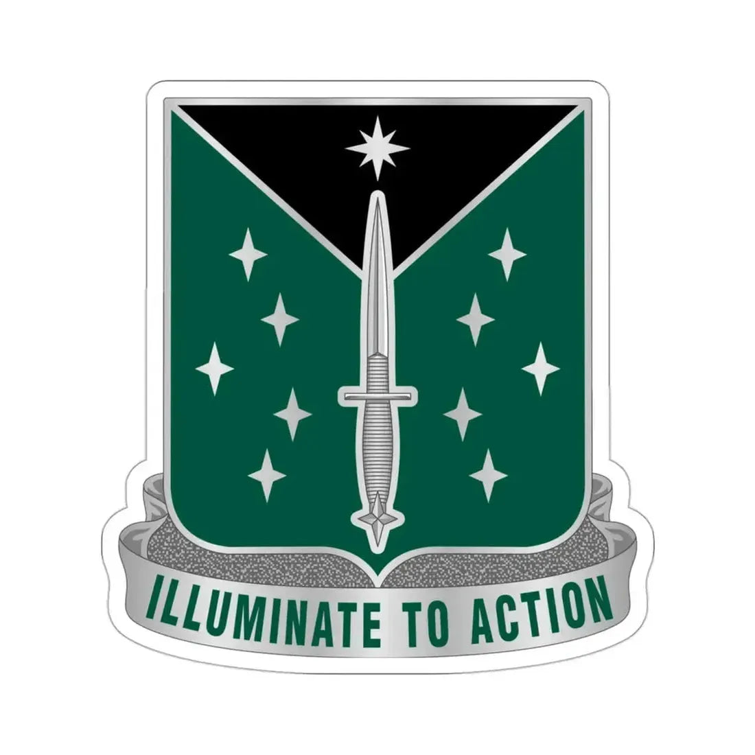389 Military Intelligence Battalion 2 (U.S. Army) STICKER Vinyl Die-Cut Decal - The Sticker Space