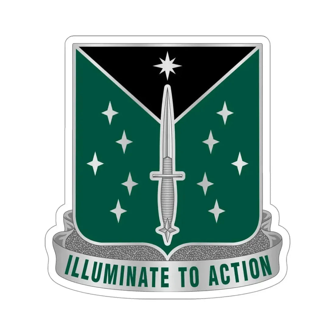 389 Military Intelligence Battalion 2 (U.S. Army) STICKER Vinyl Die-Cut Decal - The Sticker Space