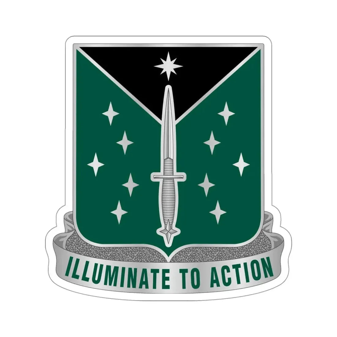 389 Military Intelligence Battalion 2 (U.S. Army) STICKER Vinyl Die-Cut Decal - The Sticker Space