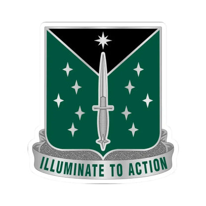 389 Military Intelligence Battalion 2 (U.S. Army) STICKER Vinyl Kiss-Cut Decal 2 Inch White - The Sticker Space