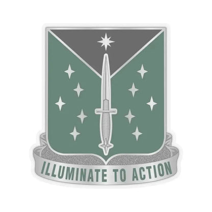 389 Military Intelligence Battalion 2 (U.S. Army) STICKER Vinyl Kiss-Cut Decal 3 Inch Transparent - The Sticker Space