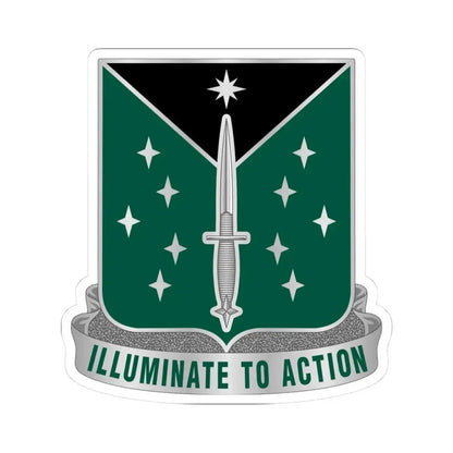 389 Military Intelligence Battalion 2 (U.S. Army) STICKER Vinyl Kiss-Cut Decal 3 Inch White - The Sticker Space