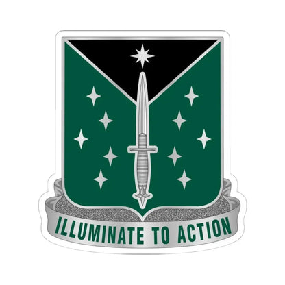 389 Military Intelligence Battalion 2 (U.S. Army) STICKER Vinyl Kiss-Cut Decal 4 Inch White - The Sticker Space