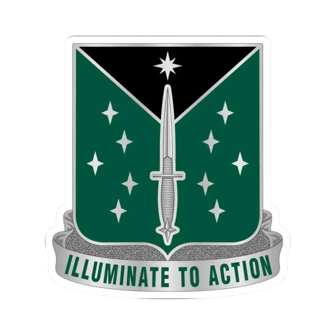 389 Military Intelligence Battalion 2 (U.S. Army) STICKER Vinyl Kiss-Cut Decal - The Sticker Space
