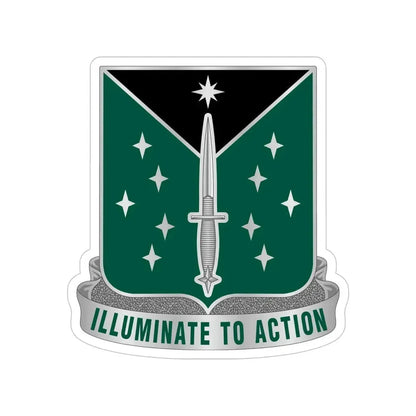 389 Military Intelligence Battalion 2 (U.S. Army) Transparent STICKER Die-Cut Vinyl Decal 6 Inch - The Sticker Space
