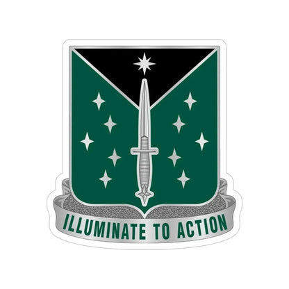 389 Military Intelligence Battalion 2 (U.S. Army) Transparent STICKER Die-Cut Vinyl Decal - The Sticker Space