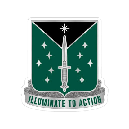 389 Military Intelligence Battalion 2 (U.S. Army) Transparent STICKER Die-Cut Vinyl Decal - The Sticker Space