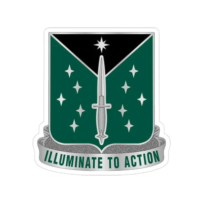 389 Military Intelligence Battalion 2 (U.S. Army) Transparent STICKER Die-Cut Vinyl Decal - The Sticker Space
